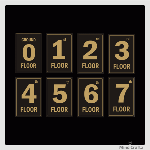 Floor Numbers