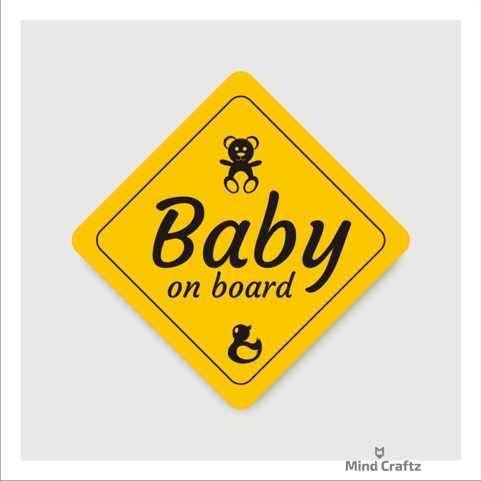 Baby on Board stickers