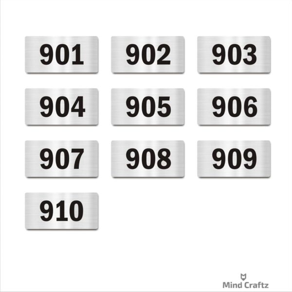 Door Number Plates