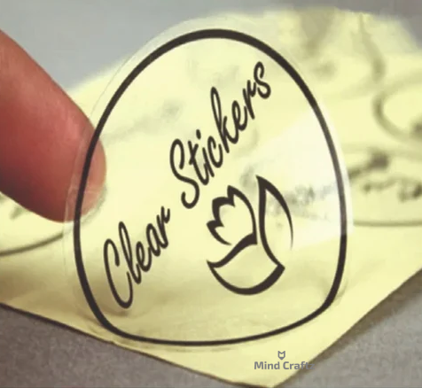 Clear Vinyl Printing per sqft