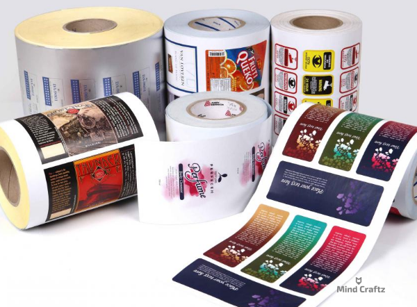 Label Printing PVC Material - per sqft