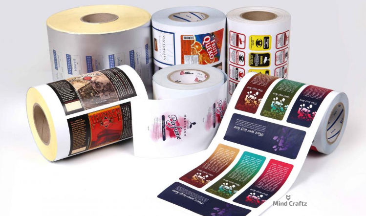 Label Printing PVC Material - per sqft