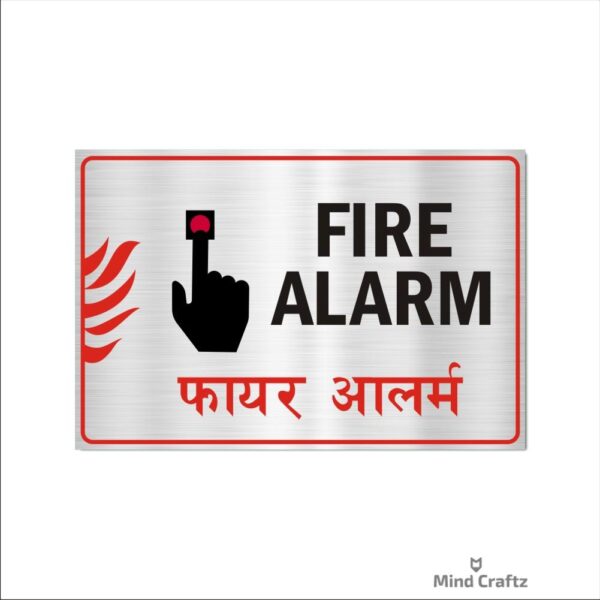 Emergency sign boards