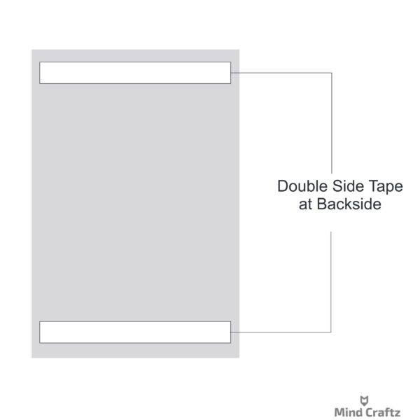 Exit Right Hindi and English Acrylic Sign  Board Combo Silver Color
