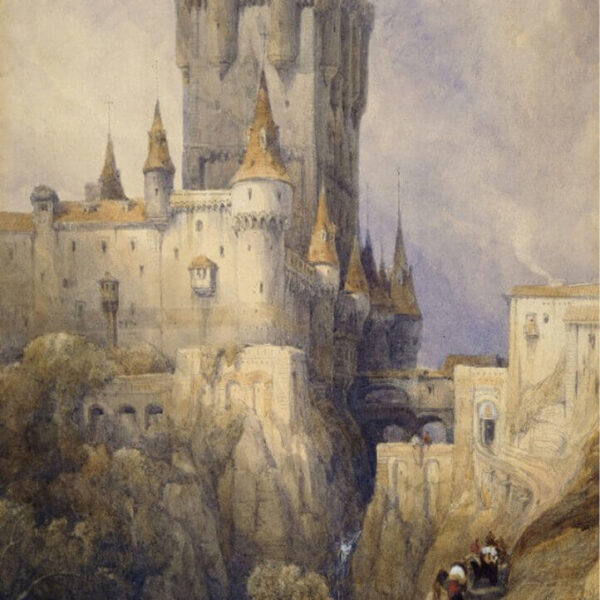 Modern Geometric Canvas