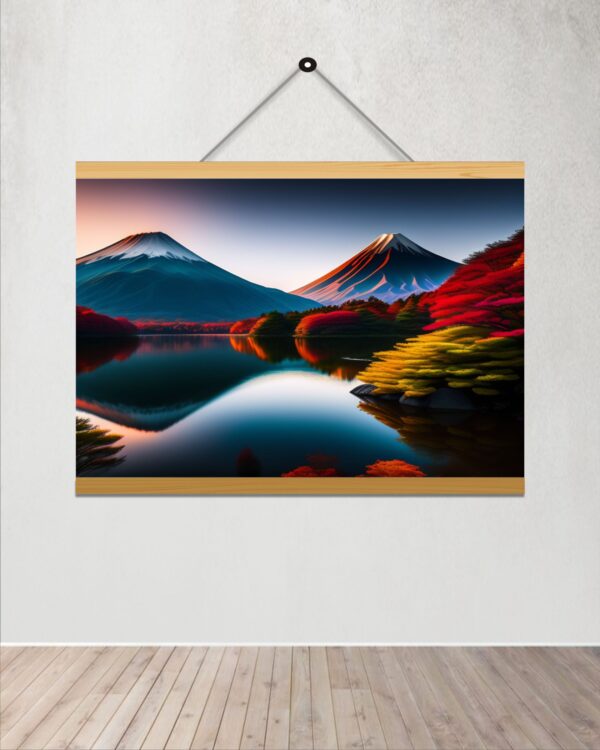 Scenory Nature Printed Canvas Wall Hanging Décor 24x18 inches