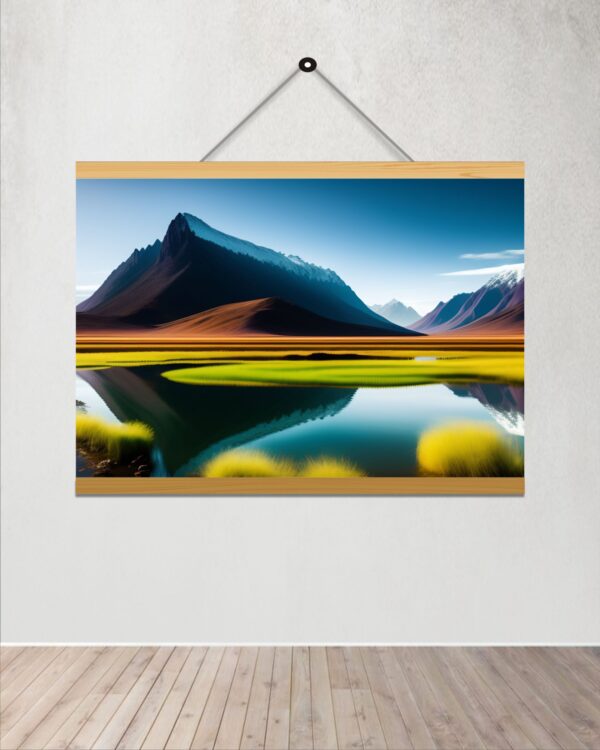 Green and skin nature Printed Canvas Wall Hanging Décor 24x18 inches