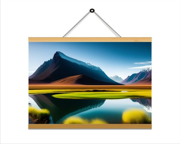 Green and skin nature Printed Canvas Wall Hanging Décor 24x18 inches