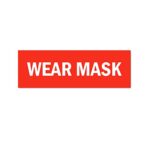 Wear Mask Sticker