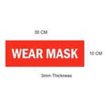 Wear Mask Sticker