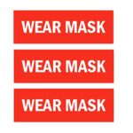 Wear Mask Sticker