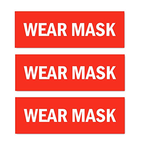 Wear Mask Sticker