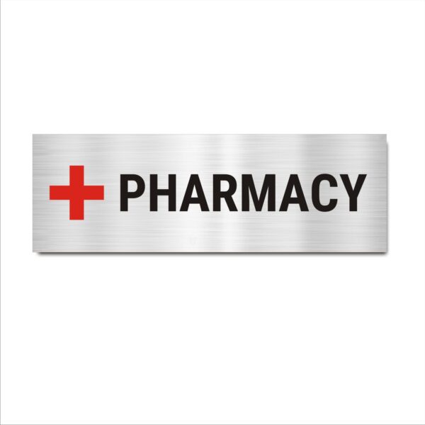 Pharmacy Acrylic Signboard