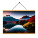 Scenory Nature Printed Canvas Wall Hanging D?cor