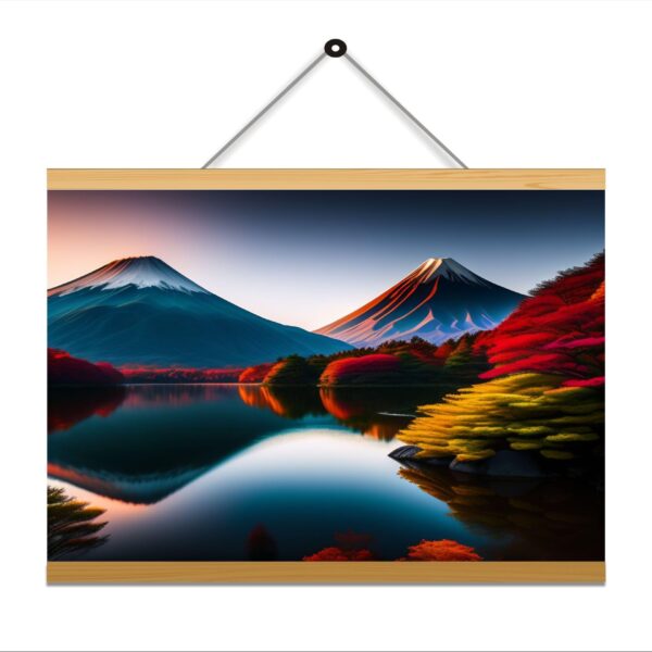 Scenory Nature Printed Canvas Wall Hanging D?cor