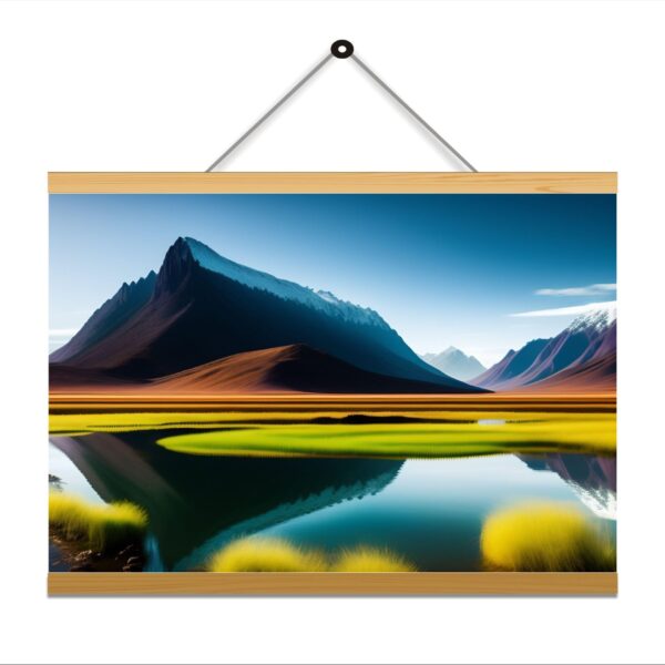 Green and skin nature Printed Canvas Wall Hanging D?cor