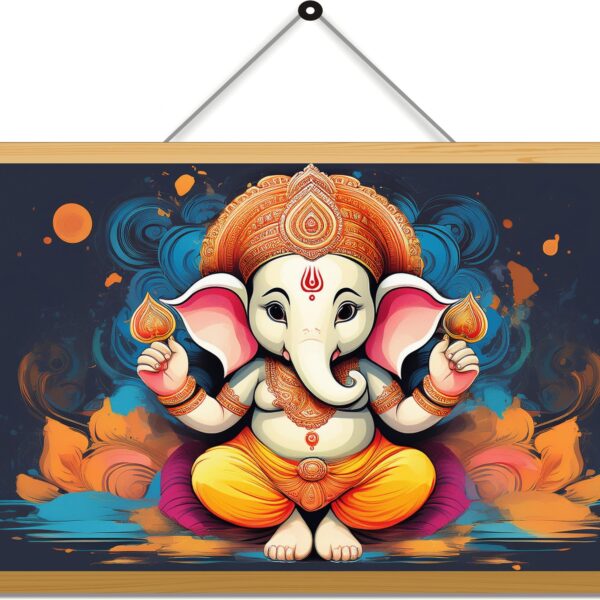 Lord Art Printed Canvas Wall Hanging D?cor